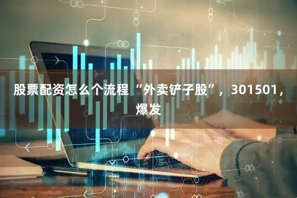 股票配资怎么个流程 “外卖铲子股”，301501，爆发