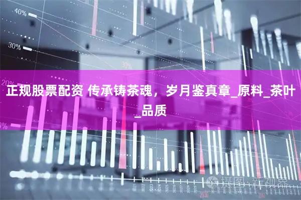 正规股票配资 传承铸茶魂，岁月鉴真章_原料_茶叶_品质