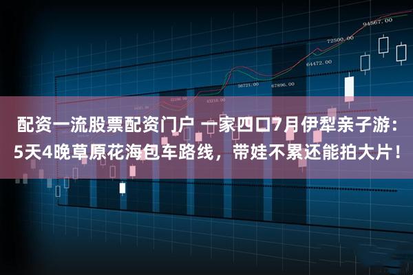 配资一流股票配资门户 一家四口7月伊犁亲子游：5天4晚草原花海包车路线，带娃不累还能拍大片！